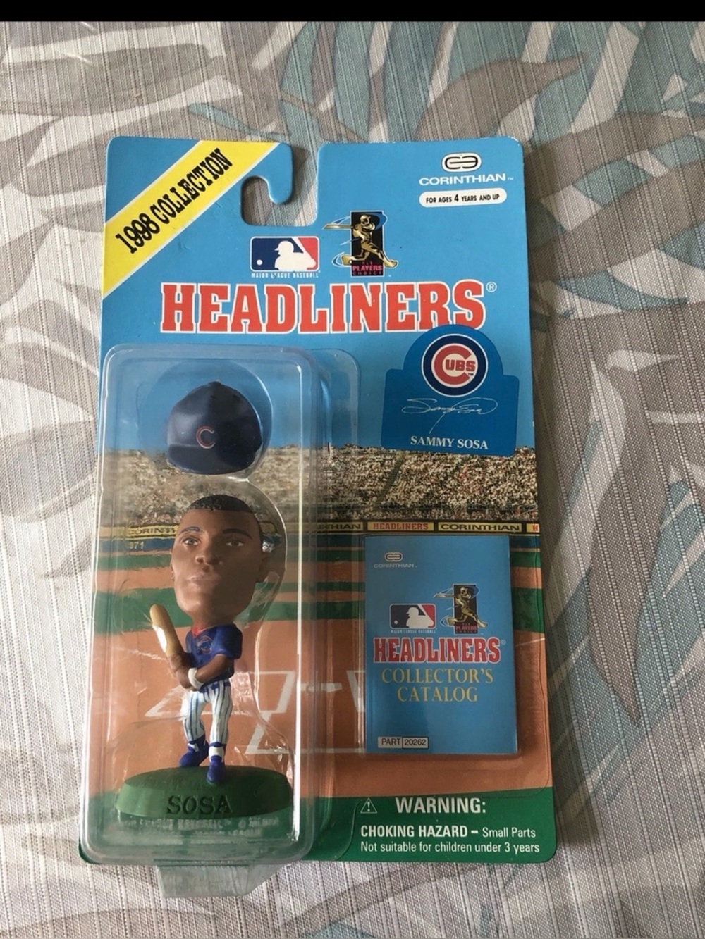 Vtg 1998 Headliners Chicago Cubs Sammy Sosa - NEW in Package
